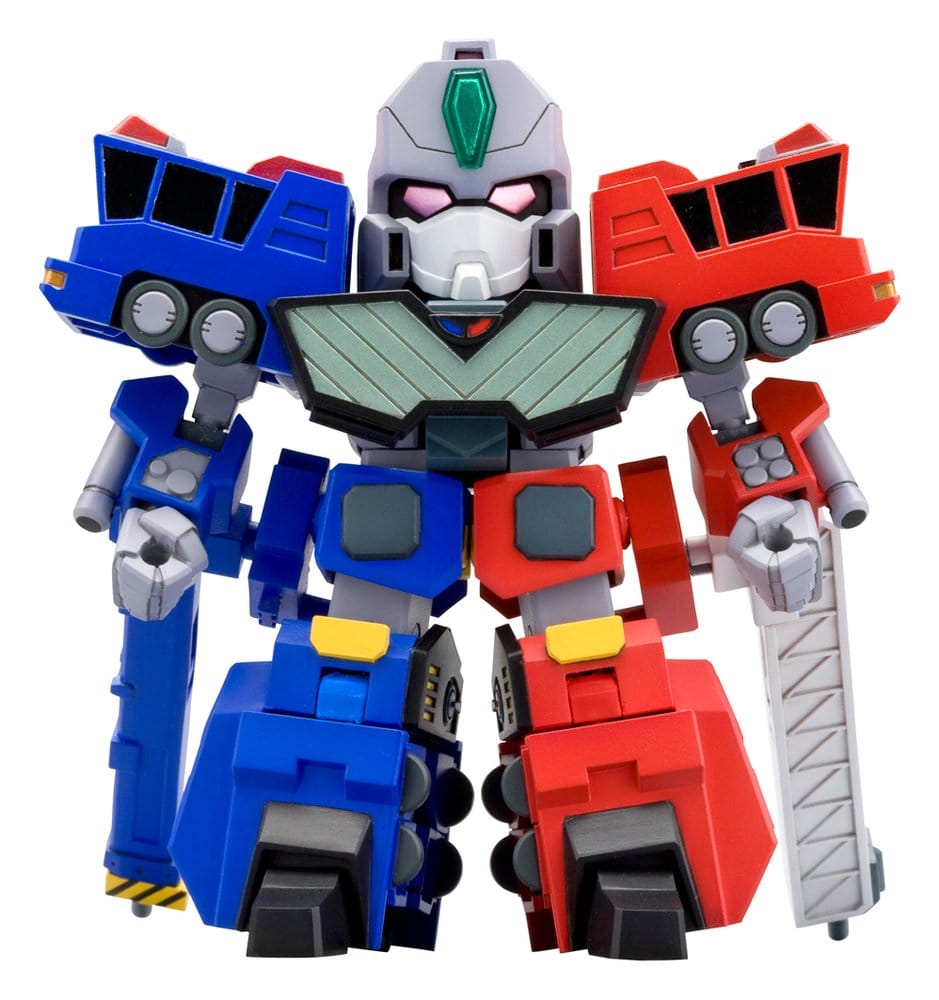 The King of Braves GaoGaiGar Plastic Model Kit D-Style Cho Ryu Jin (Reproduction) 10 cm