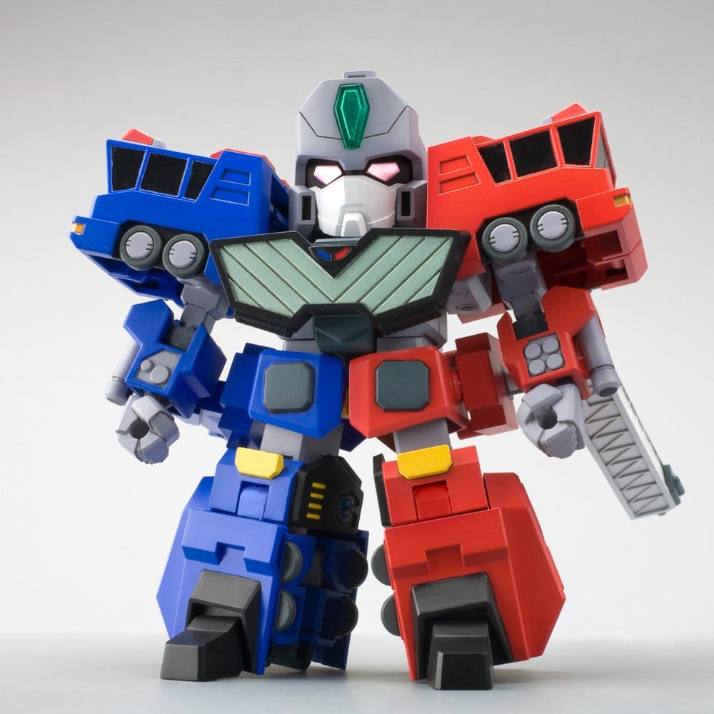 The King of Braves GaoGaiGar Plastic Model Kit D-Style Cho Ryu Jin (Reproduction) 10 cm