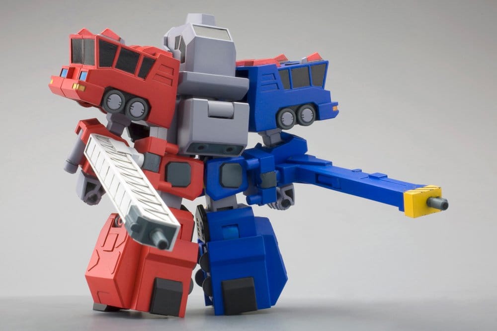 The King of Braves GaoGaiGar Plastic Model Kit D-Style Cho Ryu Jin (Reproduction) 10 cm