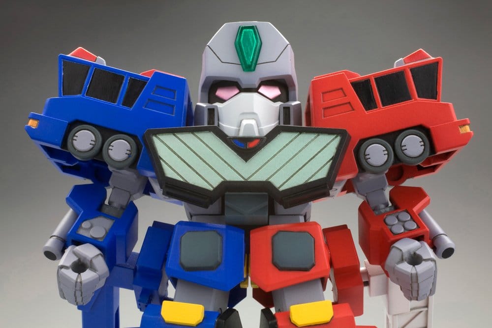 The King of Braves GaoGaiGar Plastic Model Kit D-Style Cho Ryu Jin (Reproduction) 10 cm