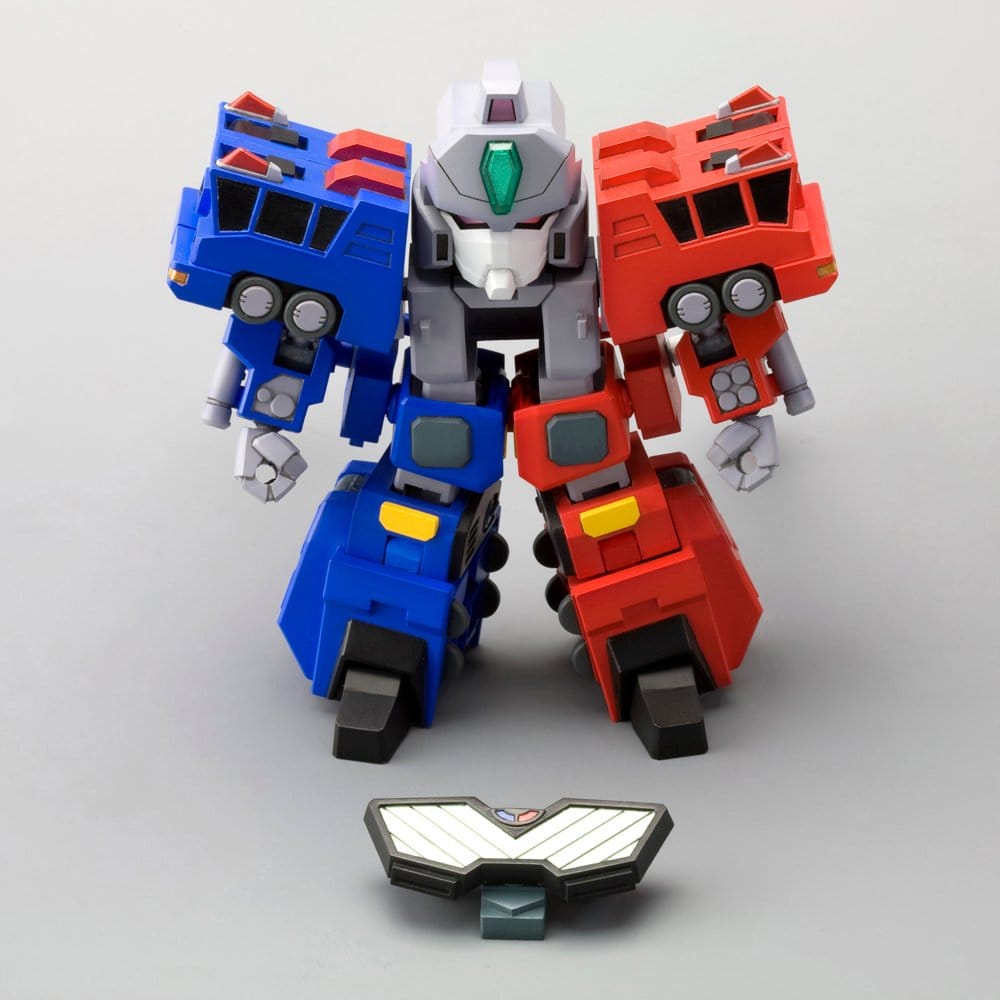 The King of Braves GaoGaiGar Plastic Model Kit D-Style Cho Ryu Jin (Reproduction) 10 cm