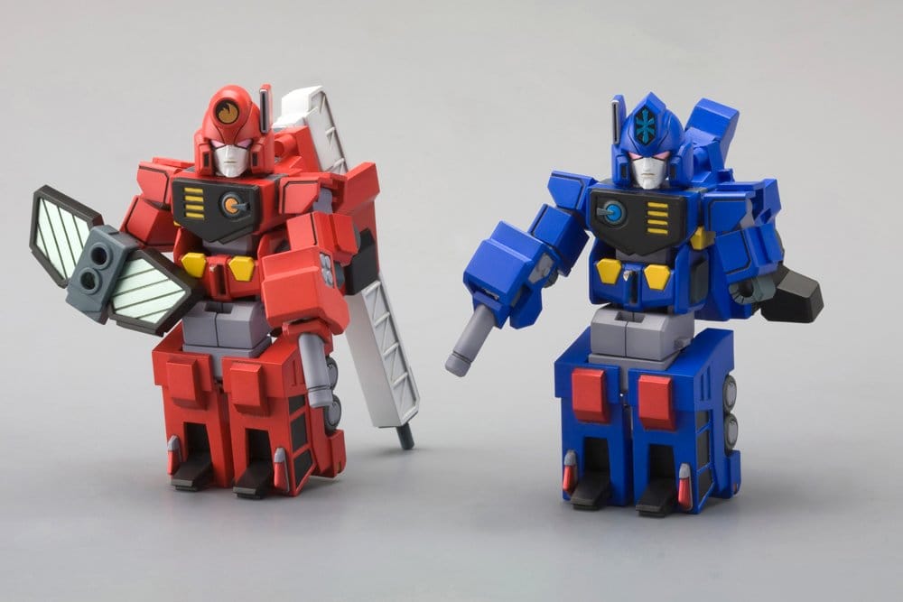 The King of Braves GaoGaiGar Plastic Model Kit D-Style Cho Ryu Jin (Reproduction) 10 cm