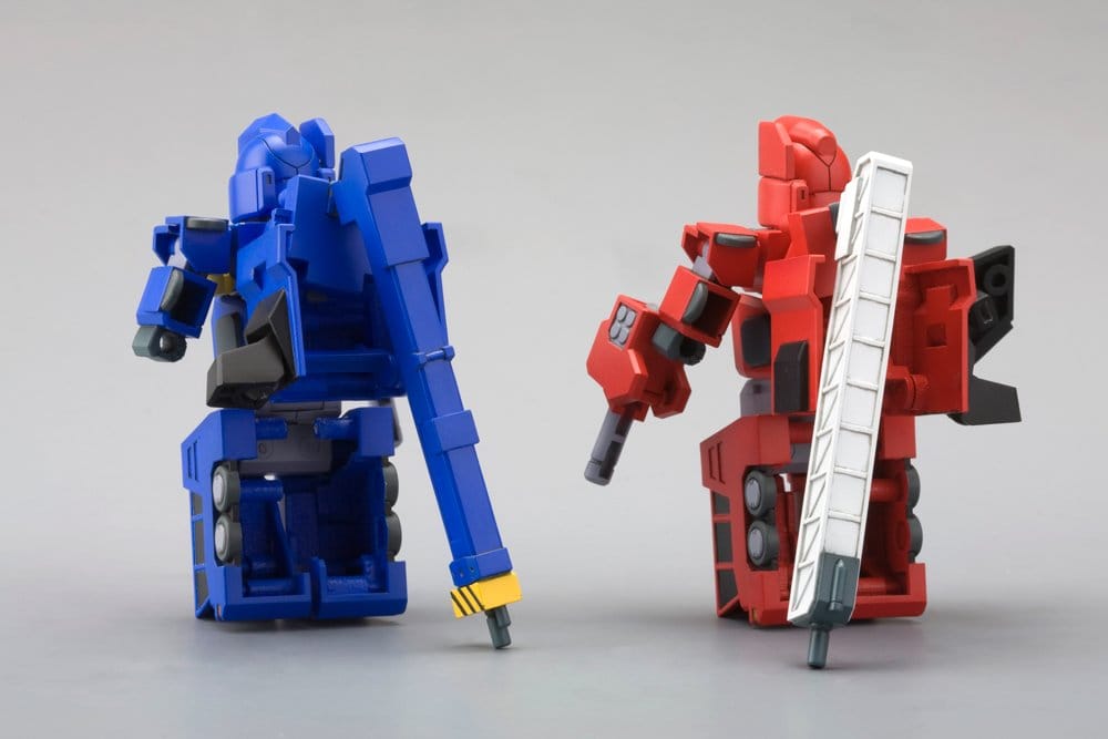 The King of Braves GaoGaiGar Plastic Model Kit D-Style Cho Ryu Jin (Reproduction) 10 cm