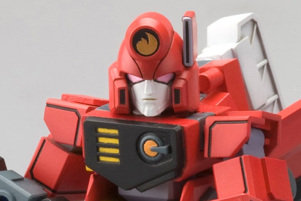 The King of Braves GaoGaiGar Plastic Model Kit D-Style Cho Ryu Jin (Reproduction) 10 cm