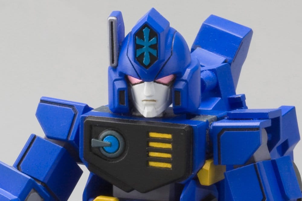 The King of Braves GaoGaiGar Plastic Model Kit D-Style Cho Ryu Jin (Reproduction) 10 cm