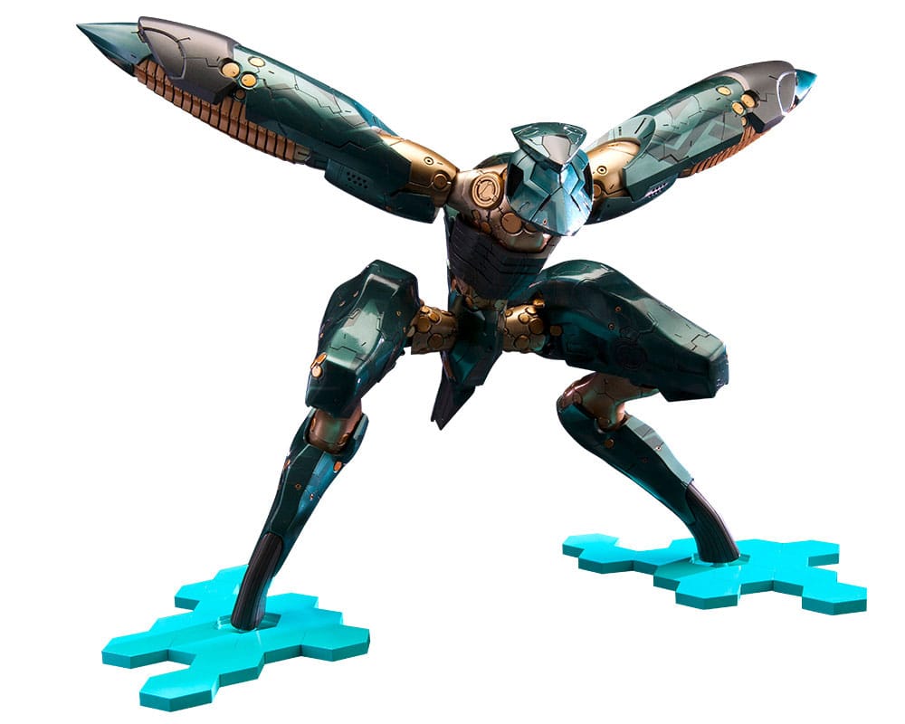 Metal Gear Solid 4 figurine Plastic Model Kit 1/100 Metal Gear Ray 21 cm