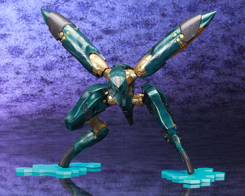 Metal Gear Solid 4 figurine Plastic Model Kit 1/100 Metal Gear Ray 21 cm