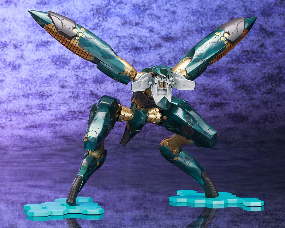Metal Gear Solid 4 figurine Plastic Model Kit 1/100 Metal Gear Ray 21 cm