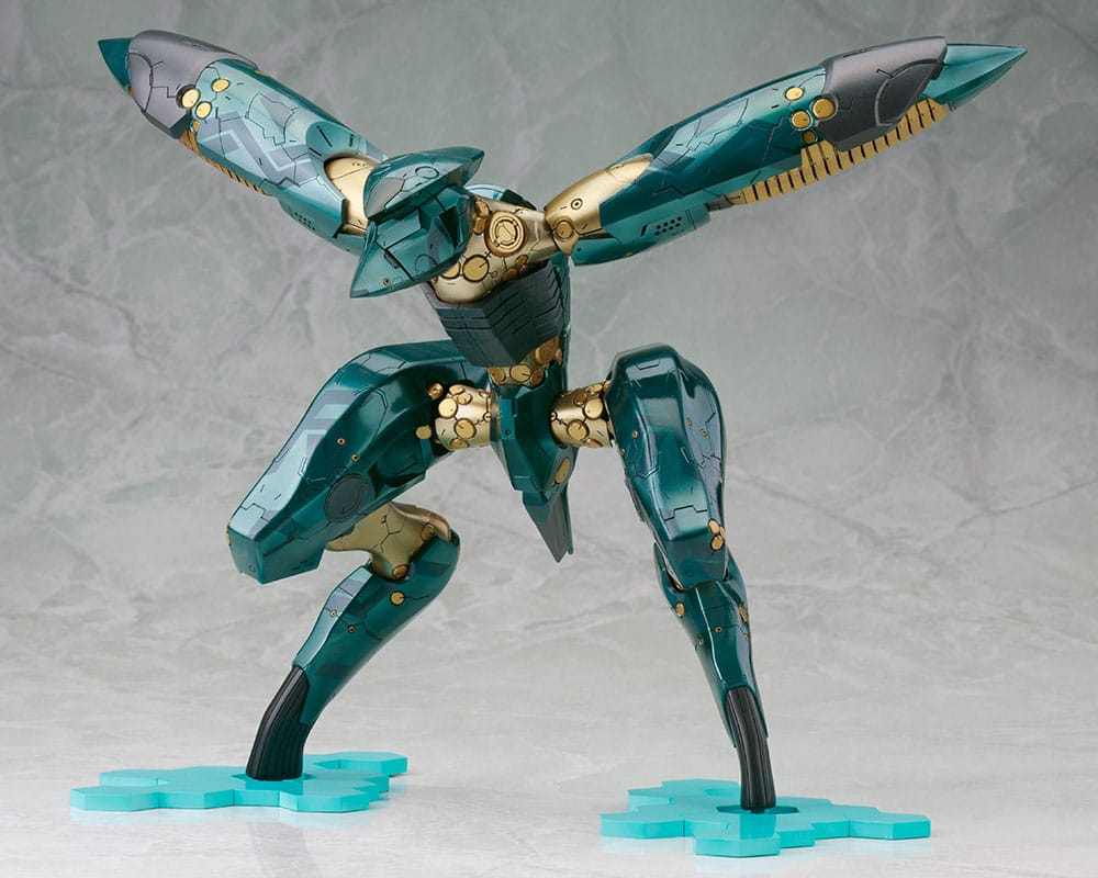 Metal Gear Solid 4 figurine Plastic Model Kit 1/100 Metal Gear Ray 21 cm