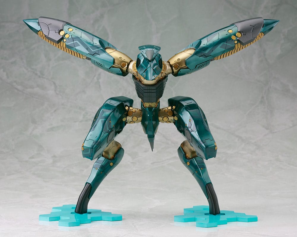 Metal Gear Solid 4 figurine Plastic Model Kit 1/100 Metal Gear Ray 21 cm