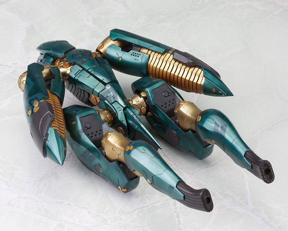 Metal Gear Solid 4 figurine Plastic Model Kit 1/100 Metal Gear Ray 21 cm