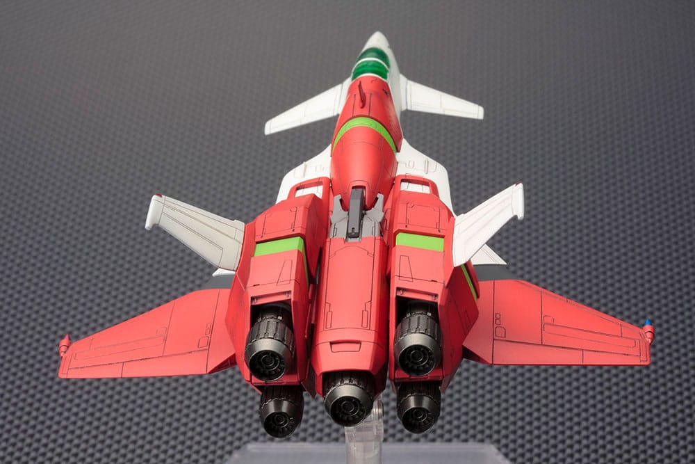 Dodonpachi Dai-ou-jou figurine Model Kit 1/144 Dondonpati Daioujou Type A 18 cm