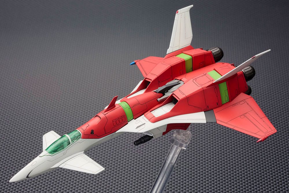 Dodonpachi Dai-ou-jou figurine Model Kit 1/144 Dondonpati Daioujou Type A 18 cm