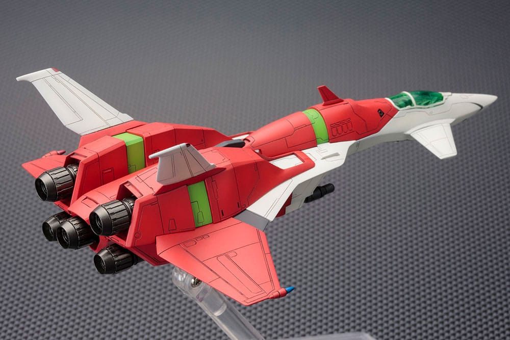 Dodonpachi Dai-ou-jou figurine Model Kit 1/144 Dondonpati Daioujou Type A 18 cm