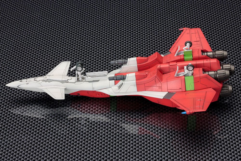 Dodonpachi Dai-ou-jou figurine Model Kit 1/144 Dondonpati Daioujou Type A 18 cm