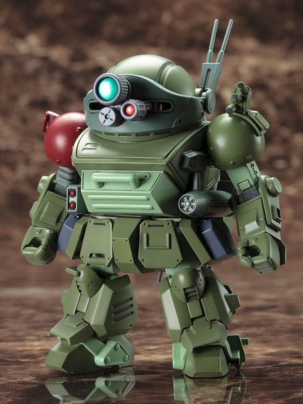 Armored Trooper Votoms figurine Model Kit D-Style Scopedog Turbo Custom Chirico Ver. 11 cm