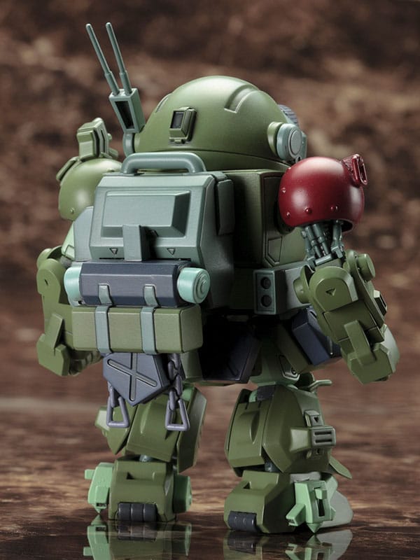 Armored Trooper Votoms figurine Model Kit D-Style Scopedog Turbo Custom Chirico Ver. 11 cm