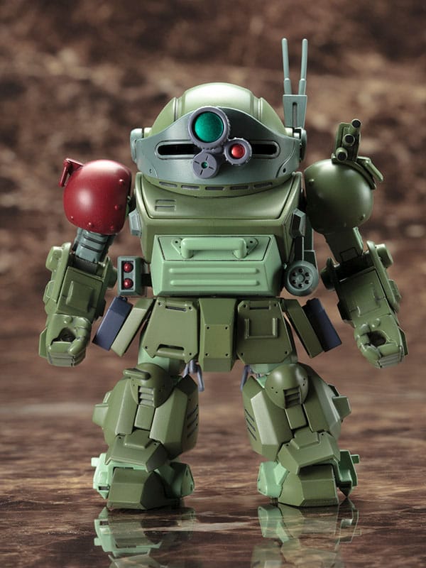Armored Trooper Votoms figurine Model Kit D-Style Scopedog Turbo Custom Chirico Ver. 11 cm