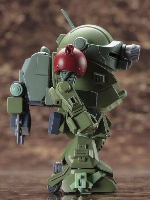 Armored Trooper Votoms figurine Model Kit D-Style Scopedog Turbo Custom Chirico Ver. 11 cm
