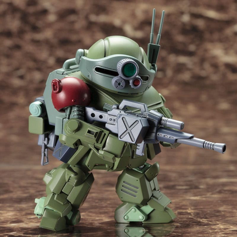 Armored Trooper Votoms figurine Model Kit D-Style Scopedog Turbo Custom Chirico Ver. 11 cm