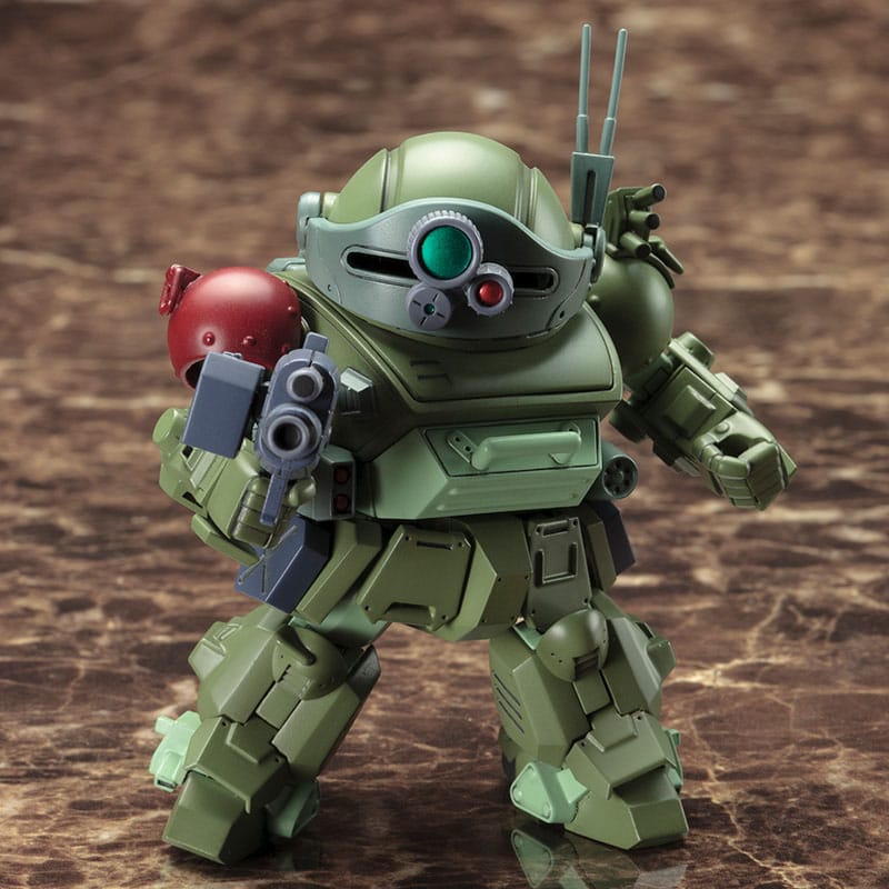 Armored Trooper Votoms figurine Model Kit D-Style Scopedog Turbo Custom Chirico Ver. 11 cm