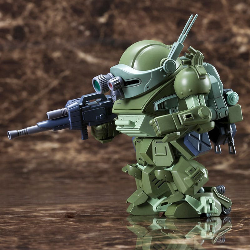 Armored Trooper Votoms figurine Model Kit D-Style Scopedog Turbo Custom Chirico Ver. 11 cm