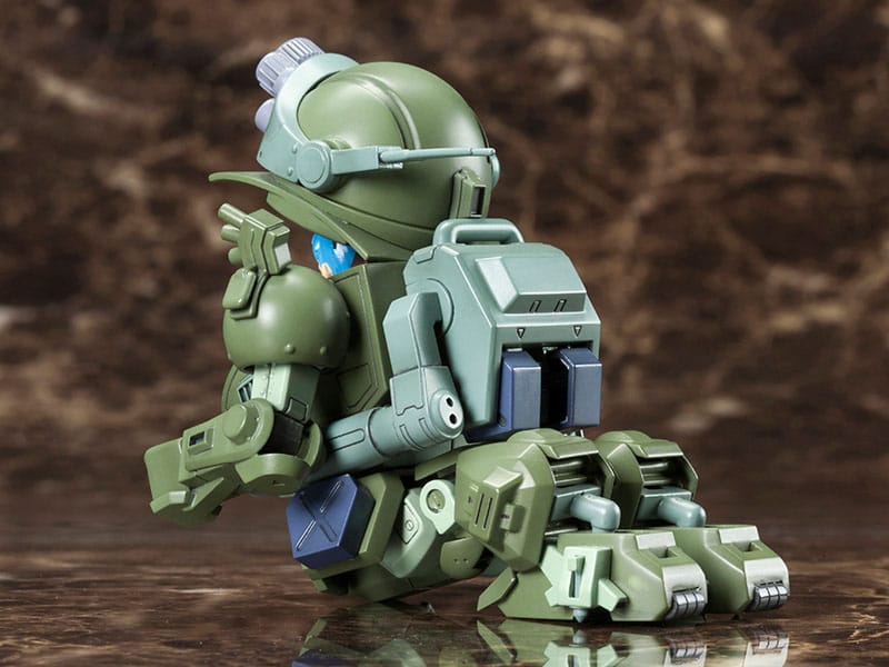 Armored Trooper Votoms figurine Model Kit D-Style Scopedog Turbo Custom Chirico Ver. 11 cm