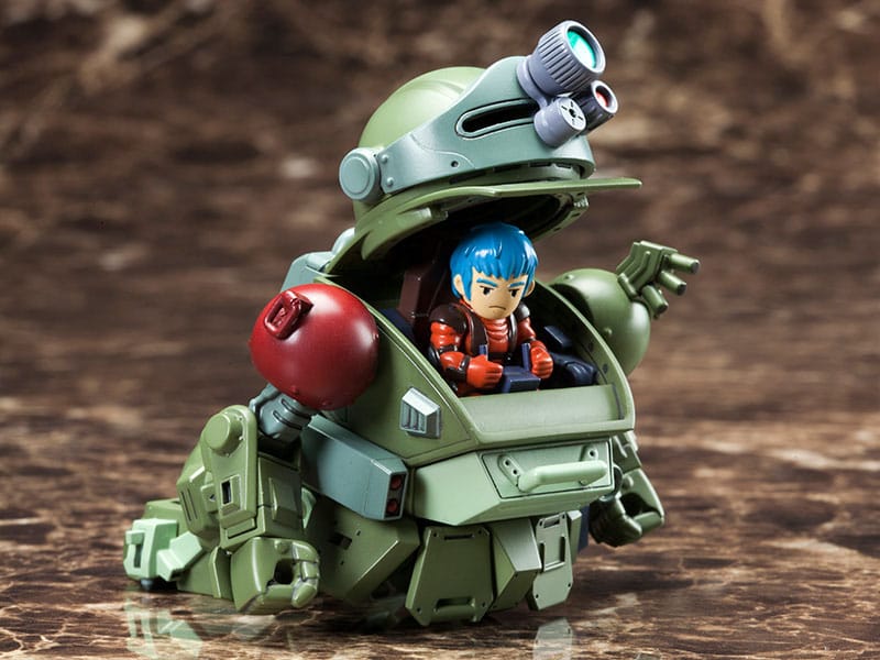 Armored Trooper Votoms figurine Model Kit D-Style Scopedog Turbo Custom Chirico Ver. 11 cm