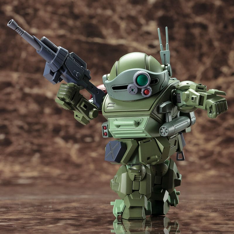 Armored Trooper Votoms figurine Model Kit D-Style Scopedog Turbo Custom Chirico Ver. 11 cm