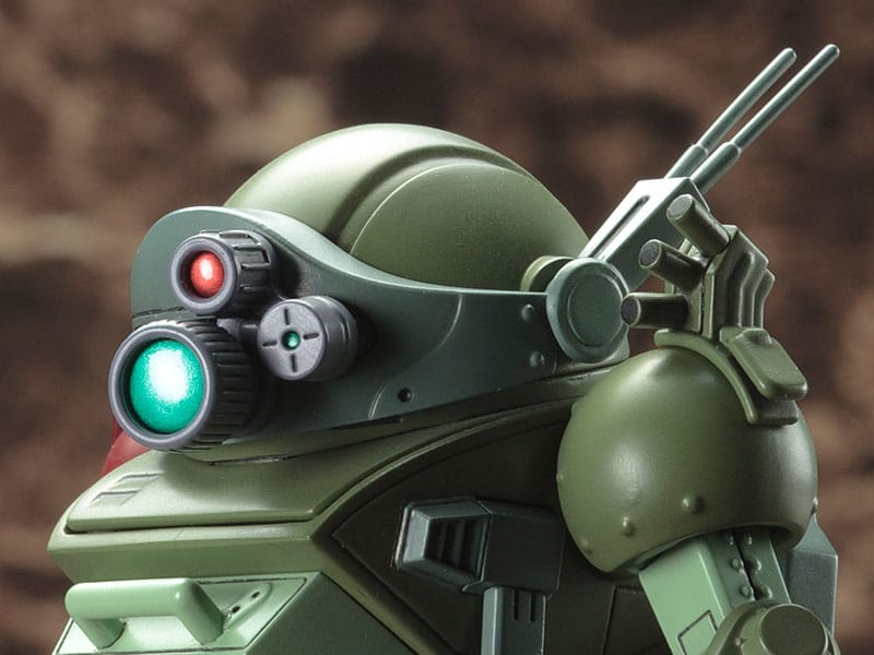 Armored Trooper Votoms figurine Model Kit D-Style Scopedog Turbo Custom Chirico Ver. 11 cm