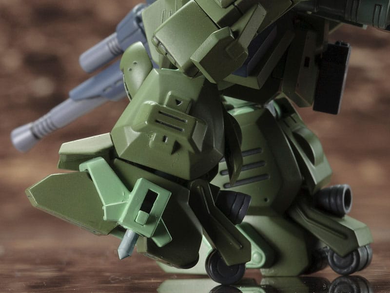 Armored Trooper Votoms figurine Model Kit D-Style Scopedog Turbo Custom Chirico Ver. 11 cm