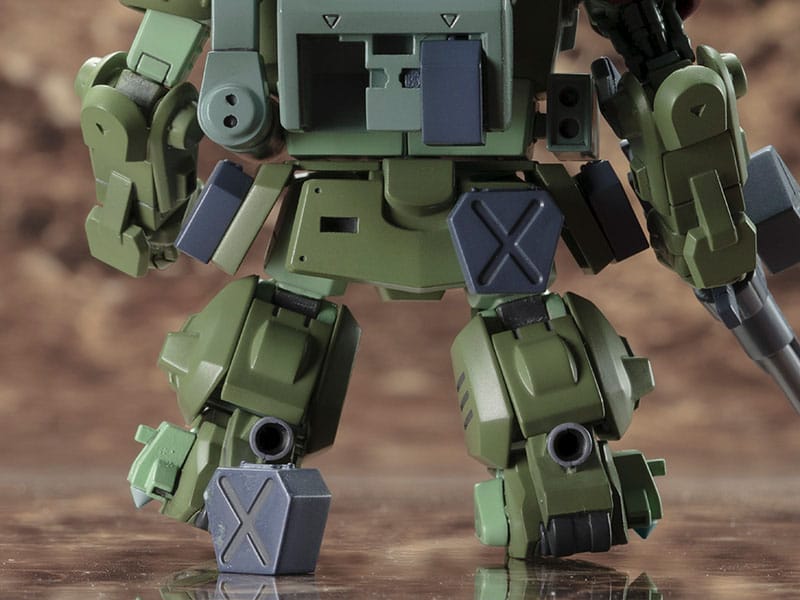 Armored Trooper Votoms figurine Model Kit D-Style Scopedog Turbo Custom Chirico Ver. 11 cm