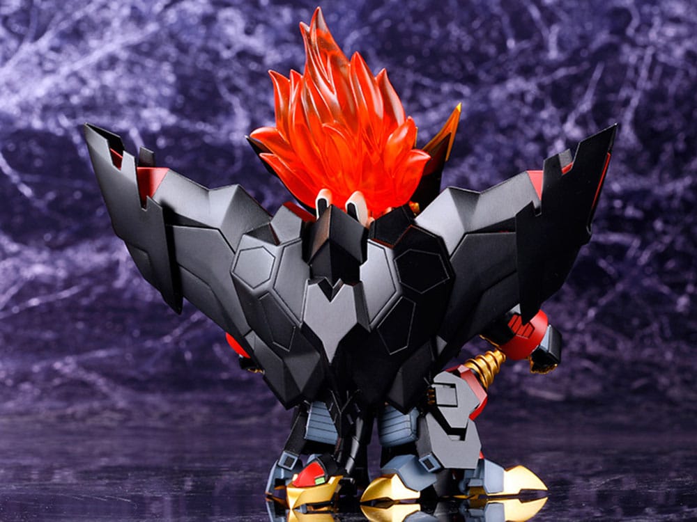 The King Of Braves GaoGaiGar figurine Model Kit D-Style Genesis Gao Gai Gar 13 cm