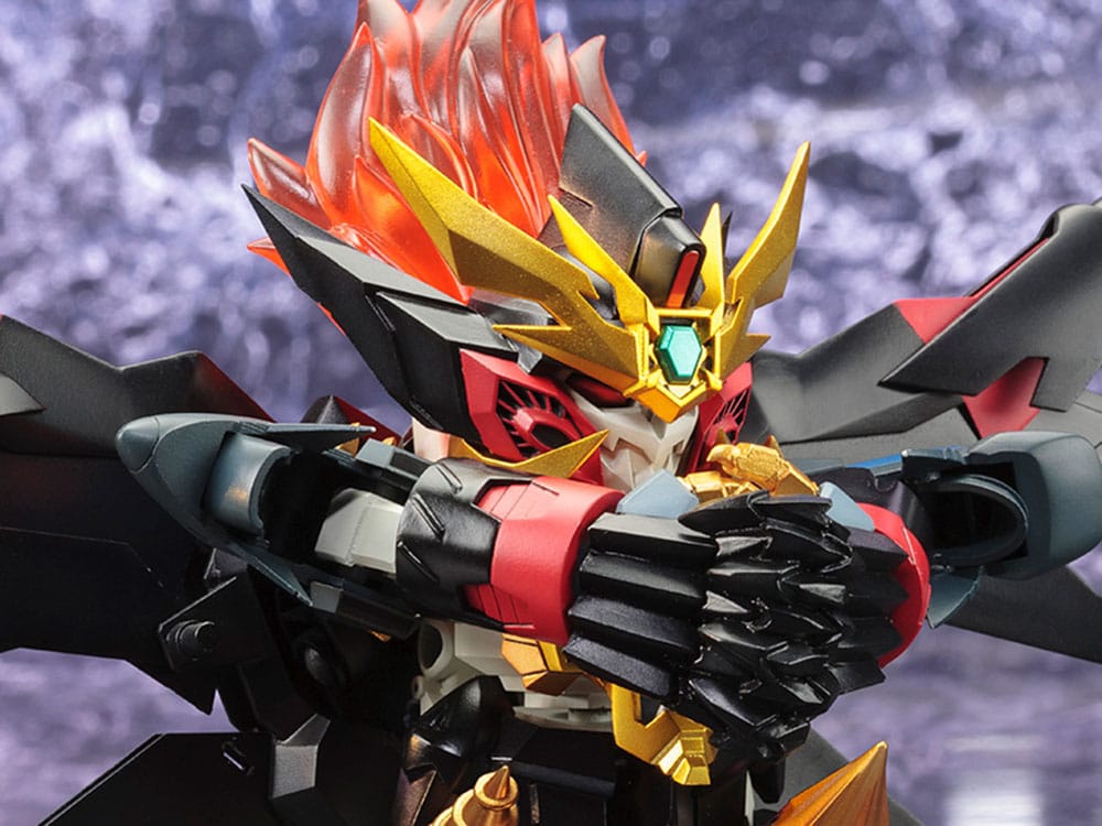 The King Of Braves GaoGaiGar figurine Model Kit D-Style Genesis Gao Gai Gar 13 cm