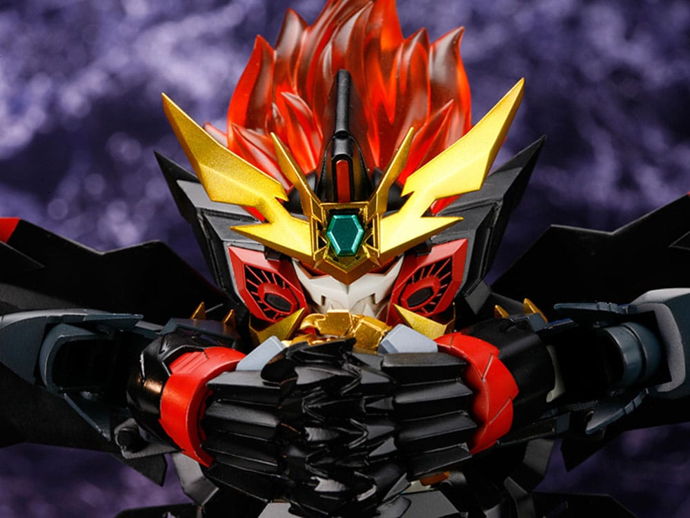 The King Of Braves GaoGaiGar figurine Model Kit D-Style Genesis Gao Gai Gar 13 cm