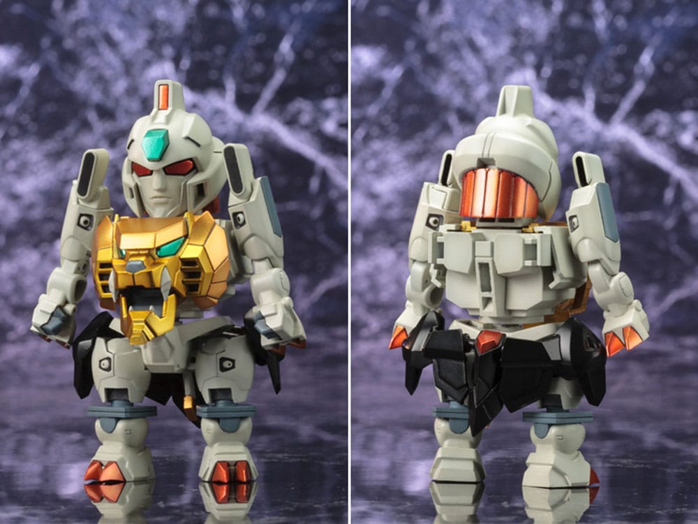 The King Of Braves GaoGaiGar figurine Model Kit D-Style Genesis Gao Gai Gar 13 cm