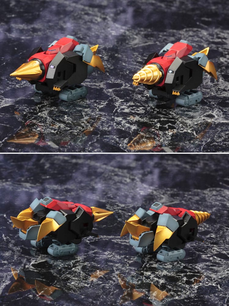The King Of Braves GaoGaiGar figurine Model Kit D-Style Genesis Gao Gai Gar 13 cm