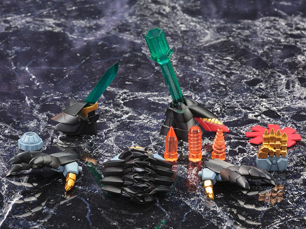 The King Of Braves GaoGaiGar figurine Model Kit D-Style Genesis Gao Gai Gar 13 cm