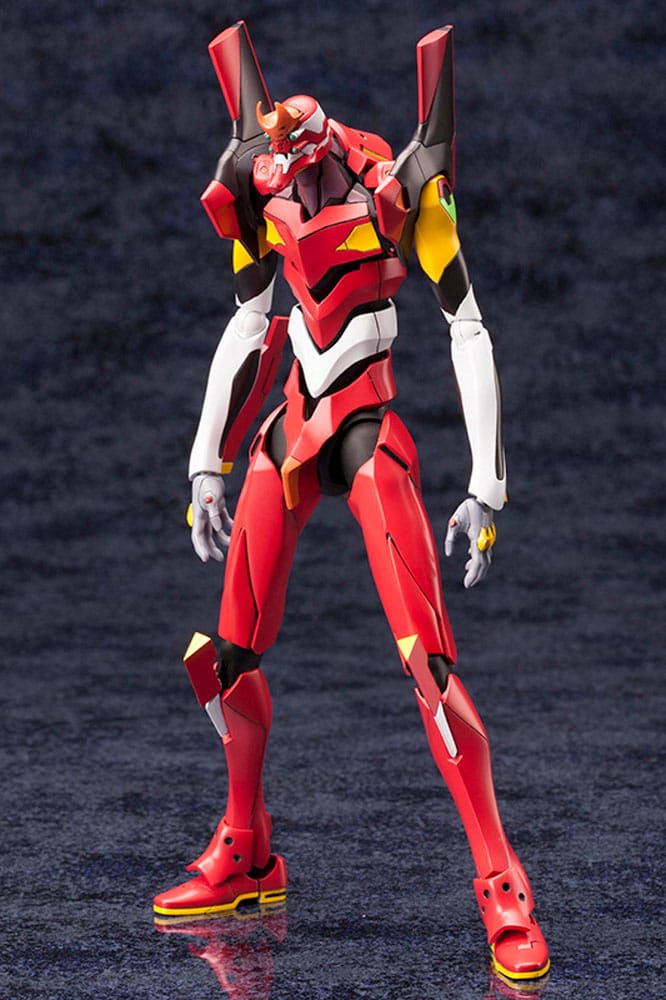 Neon Genesis Evangelion figurine Plastic Model Kit 1/400 Unit 02 19 cm
