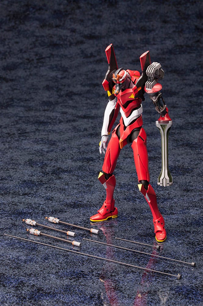 Neon Genesis Evangelion figurine Plastic Model Kit 1/400 Unit 02 19 cm