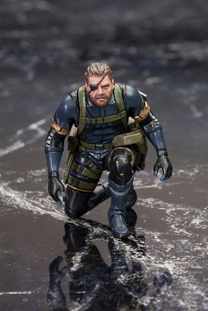 Metal Gear Solid V figurines Plastic Model Kit 1/35 Metal Gear Solid Ground Zero Set 5 cm