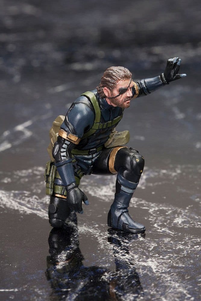Metal Gear Solid V figurines Plastic Model Kit 1/35 Metal Gear Solid Ground Zero Set 5 cm