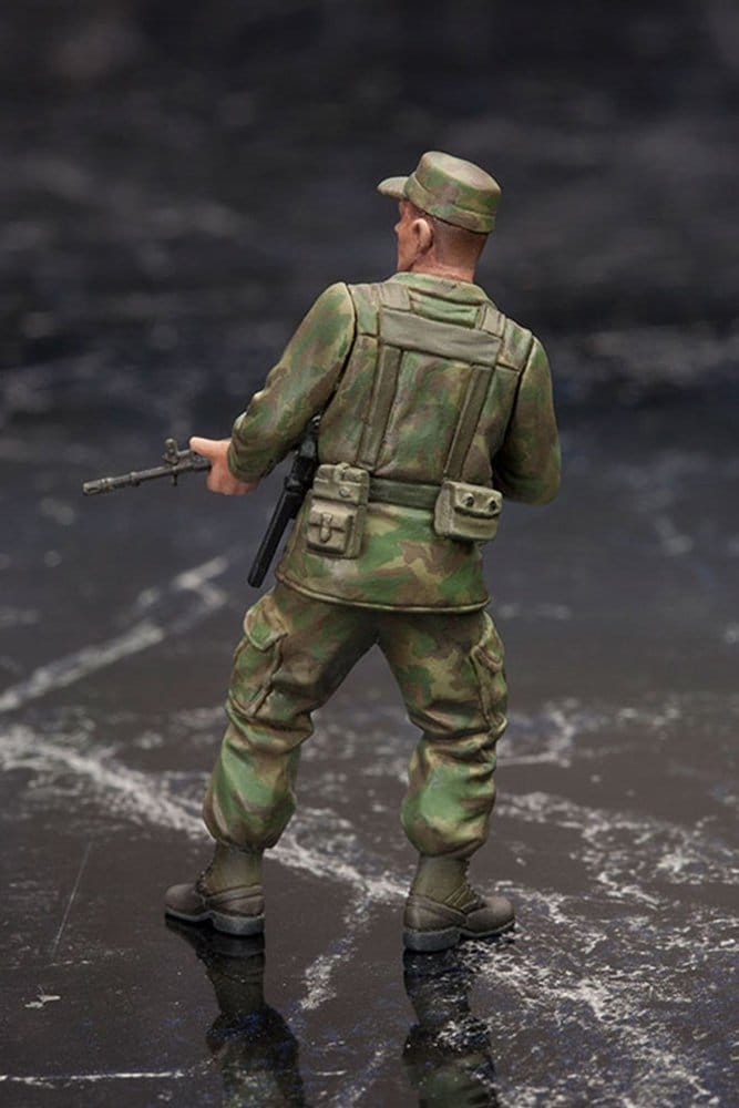 Metal Gear Solid V figurines Plastic Model Kit 1/35 Metal Gear Solid Ground Zero Set 5 cm