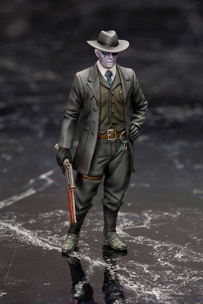 Metal Gear Solid V figurines Plastic Model Kit 1/35 Metal Gear Solid Ground Zero Set 5 cm