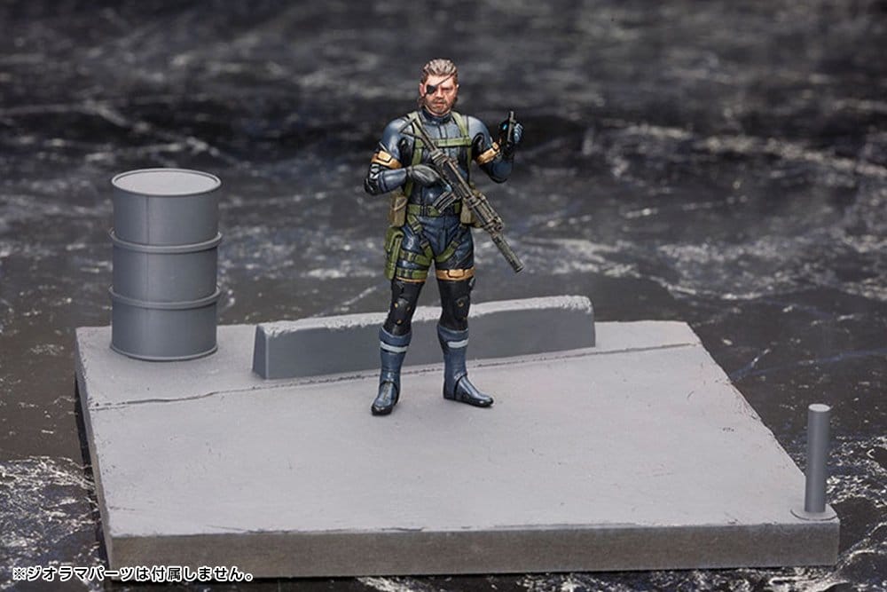 Metal Gear Solid V figurines Plastic Model Kit 1/35 Metal Gear Solid Ground Zero Set 5 cm
