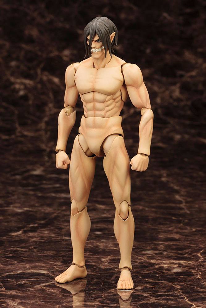 Attack on Titan figurine Plastic Model Kit Eren Yeager 16 cm