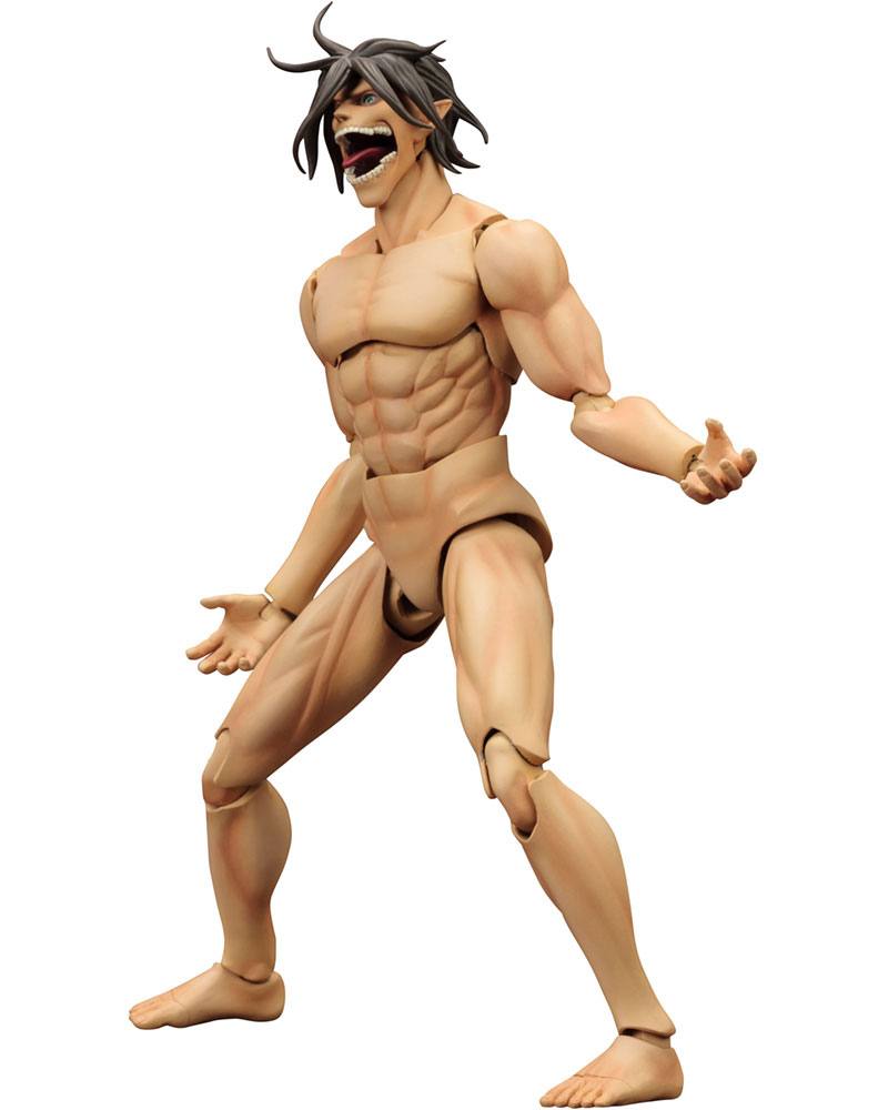 Attack on Titan figurine Plastic Model Kit Eren Yeager 16 cm