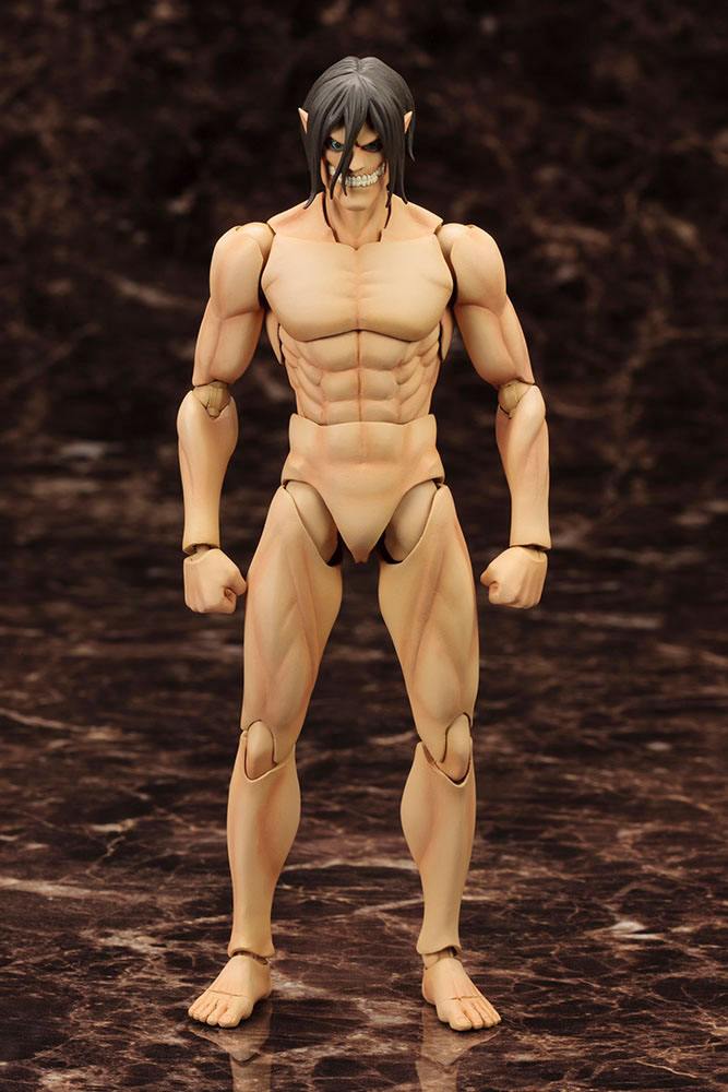 Attack on Titan figurine Plastic Model Kit Eren Yeager 16 cm