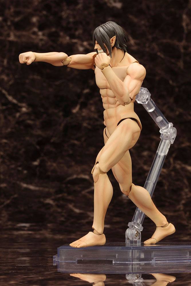 Attack on Titan figurine Plastic Model Kit Eren Yeager 16 cm