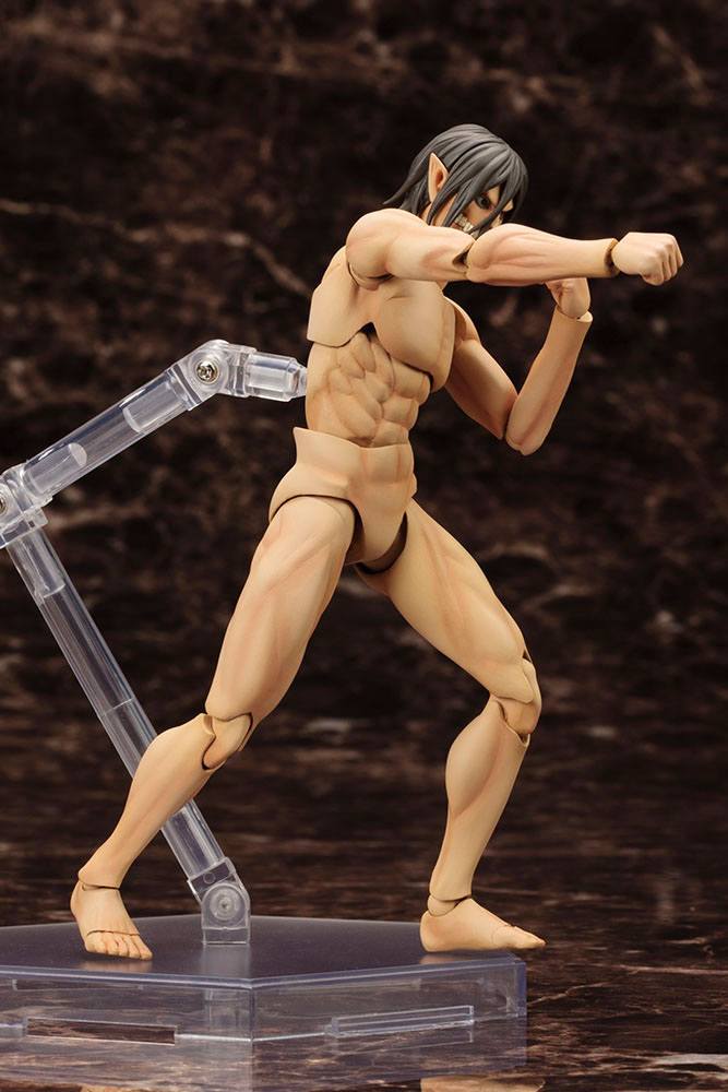 Attack on Titan figurine Plastic Model Kit Eren Yeager 16 cm